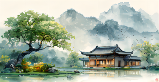 云水谣：在山水之间寻觅心灵的归宿